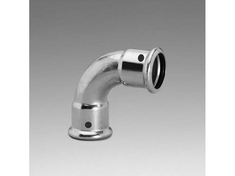 SANHA Sanha-Therm C-Stahl kyynärpää 90 35mm (124002A35)