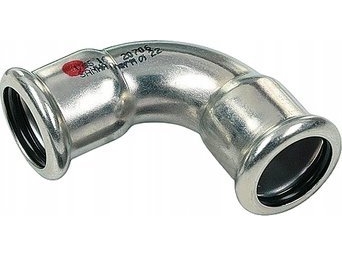 Sanha Sanha-Therm Doppelrohrbogen 90° Zwxzw 76,1