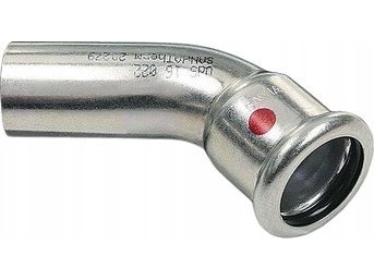 Sanha Sanha-Therm Rohrfitting 45° Zwxzz 88,9