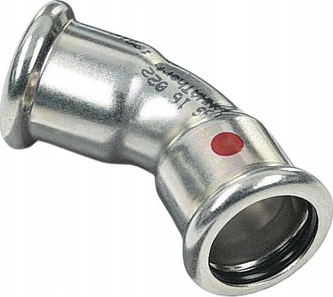 Sanha Sanha-Therm Double-Socket Bend 45 ° Zwxzw 88.9