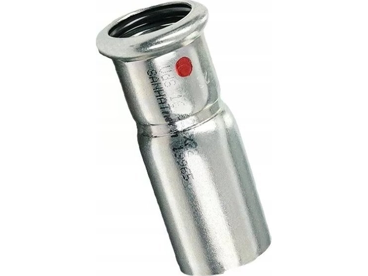 SANHA Therm reduktionsnippel ZWxZZ 18ax15