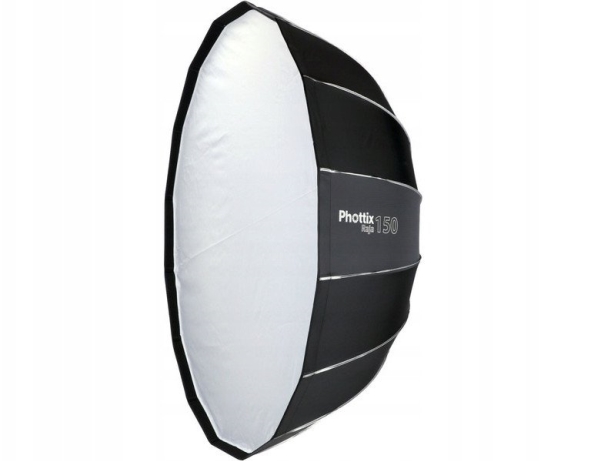 Lampa Studyjna Phottix Raja Quick- Folding Softbox 150