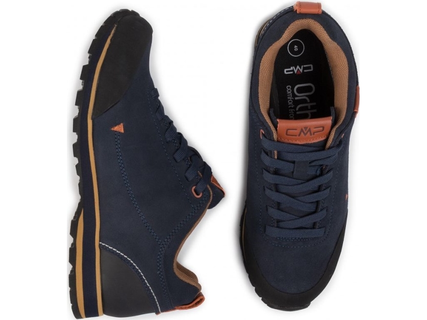 Trekkingstøvler til mænd CMP Elettra Low navy blue r. 42