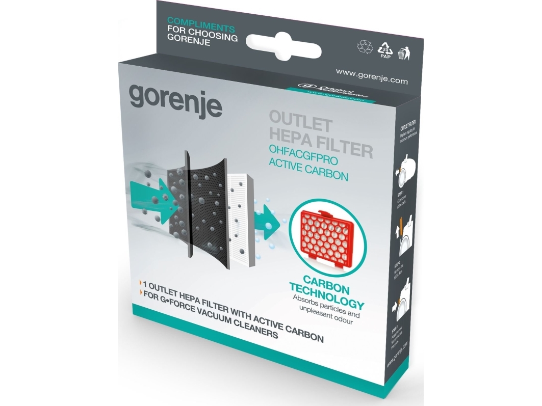 Gorenje OHFACGFPRO HEPA-filter