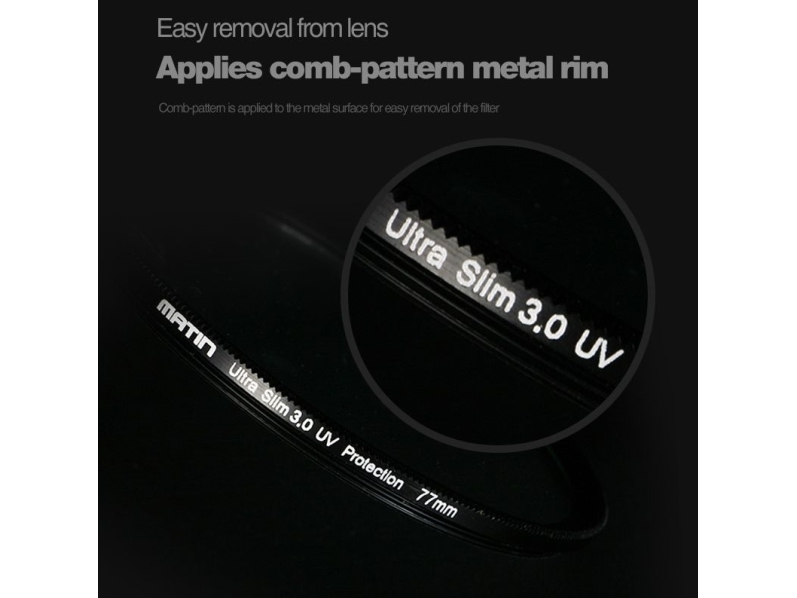 Matin Filter Uv Filter Ultra Slim 3.0 Matin 37Mm