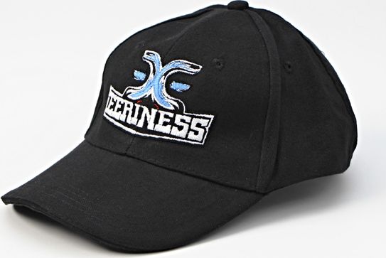 Eeriness Eeriness - Kasket, Sort, Broderet Logo