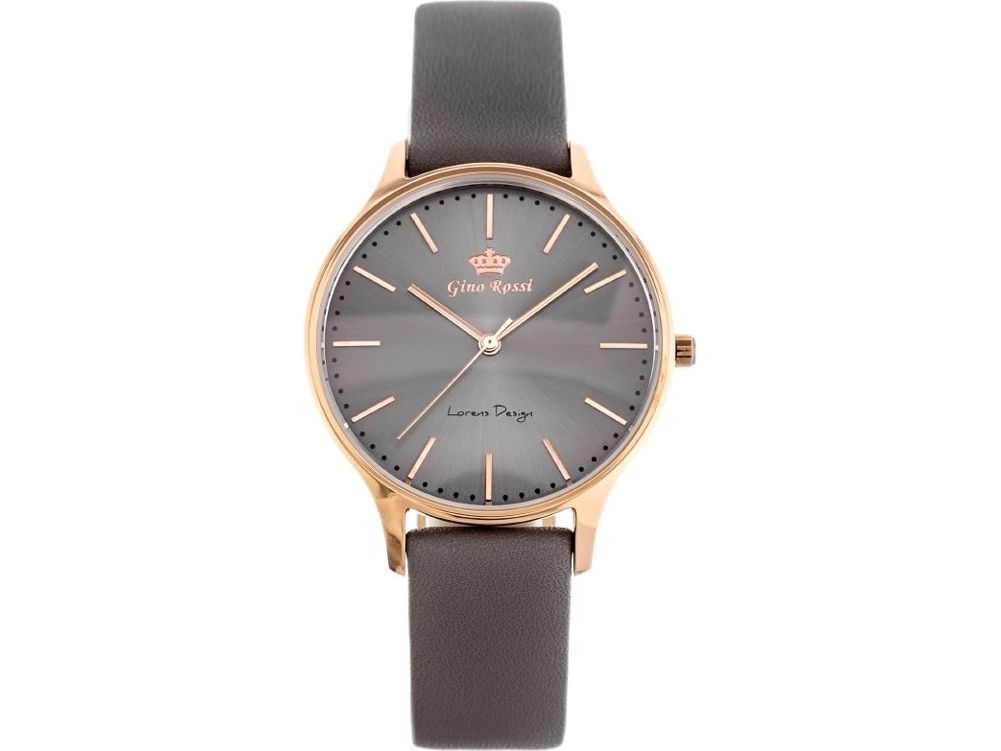 Gino Rossi Women's Watch - 10317A6-1B3 (Zg811f) + Universal Box