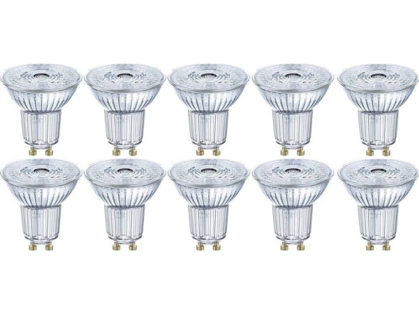 Osram PAR 16, 4.3 W, GU10, 350 lm, 10000 h, Varmvit | Belysning - Ljuskälla - GU10 Ljuskälla | GameStuff