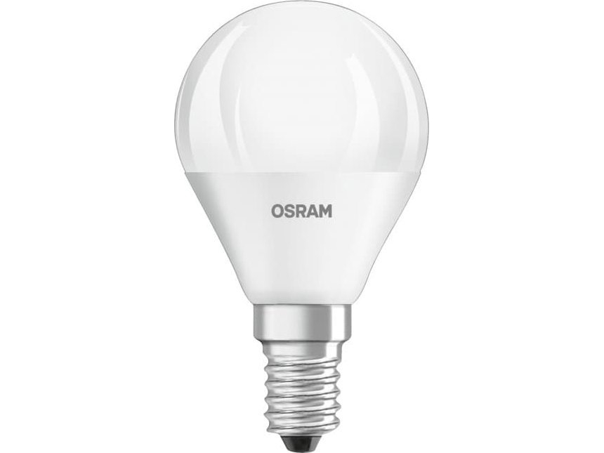 LED BULB VALUE P40 5W/4000 E14 FR 470LM