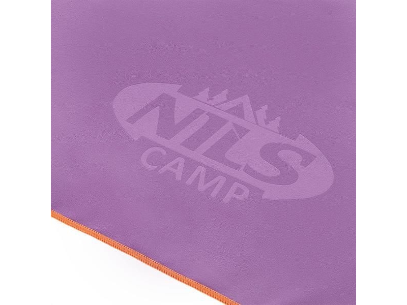 NILS NCR12 VIOLETTI MIKROKUITUINEN PYYHE 180x100 cm NILS CAMP