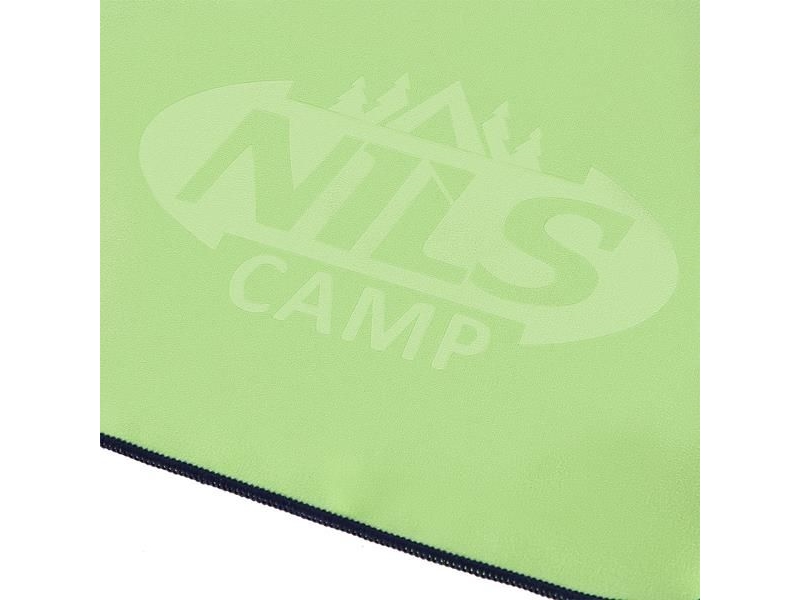Nils Extreme NCR11 grøn mikrofiberhåndklæde 140x70 cm NILS CAMP