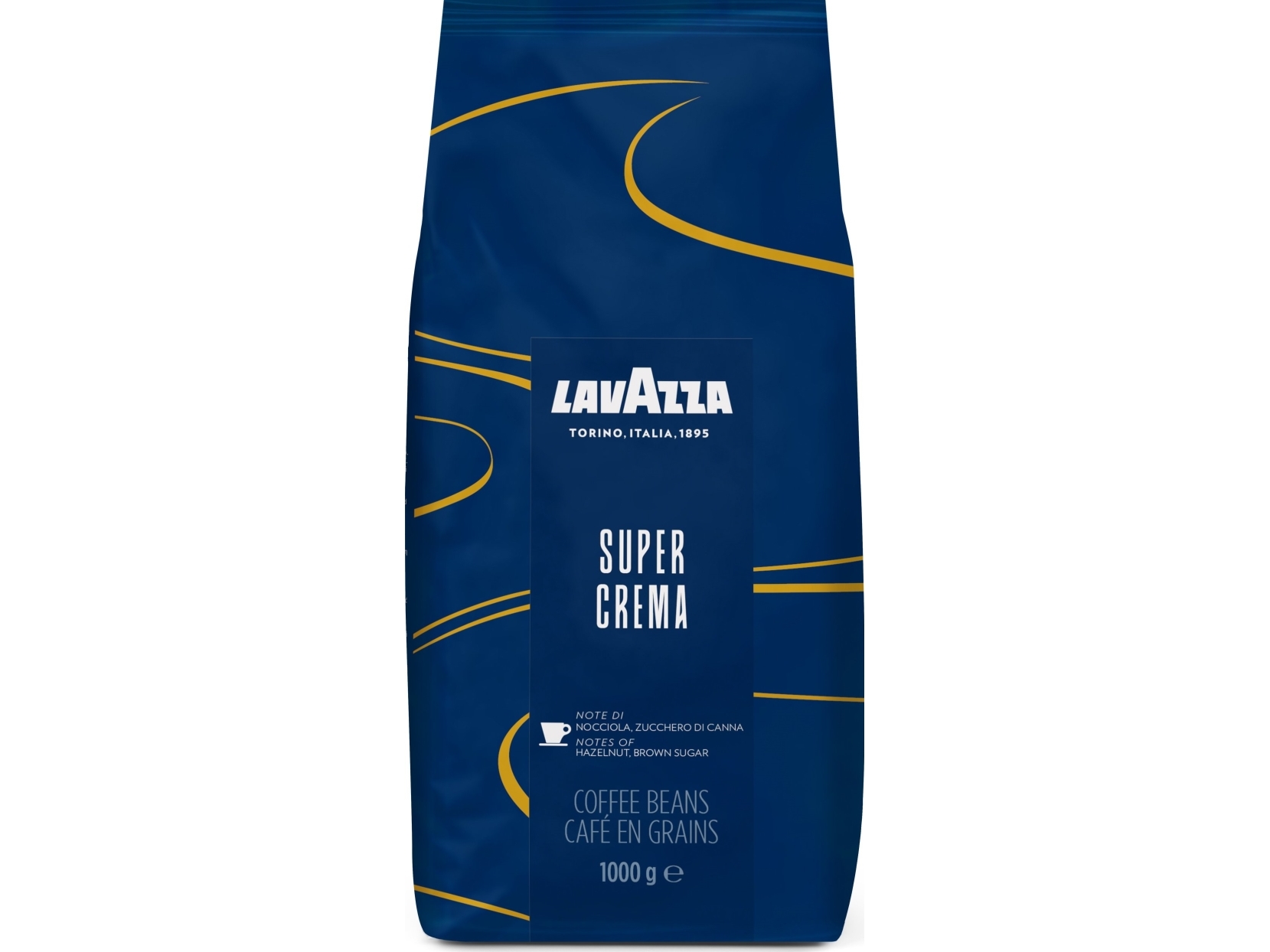 Kawa ziarnista Lavazza Super Crema 1 kg