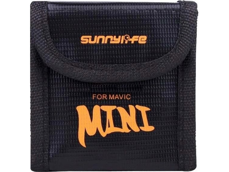 Sunnylife Batterietasche Für Dji Mavic Mini – Feuerfest