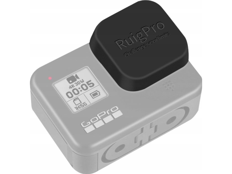 Puluz Objektivdæksel Til Gopro Hero 8 Sort