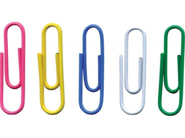 Office Products Büroklammer Farbig Rund 28 Mm Office Products 500 Stk.