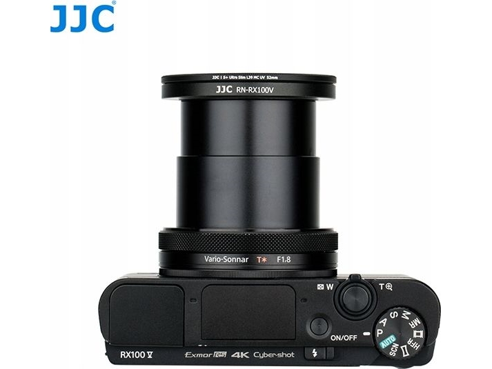 JJC Filter Mount Adapter 52mm + Filterskydd för SONY RX100 II III IV V | Foto och video - Foto- & videotillbehör - Filter | GameStuff