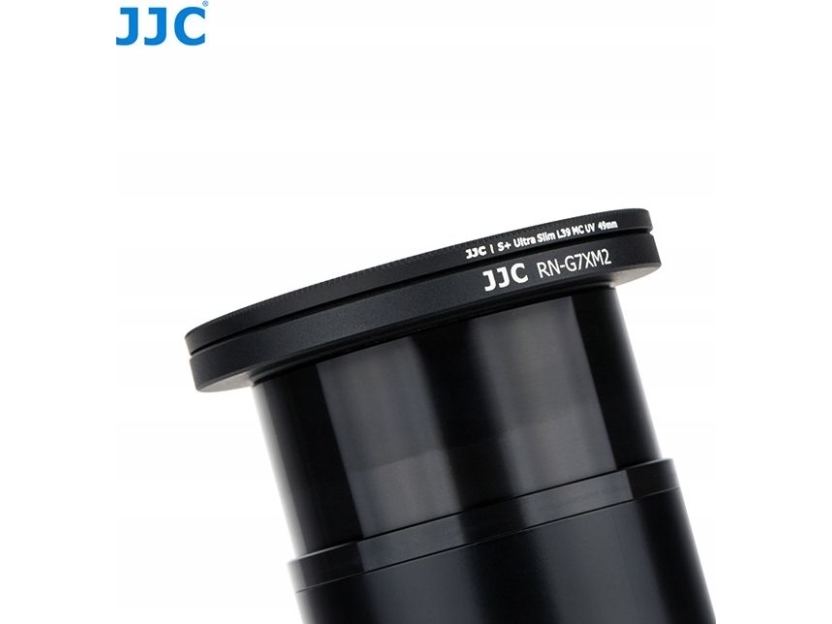 JJC filteradapter + lock till filter för CANON G7X MARK II / G7X / G5X | Foto och video - Foto- & videotillbehör - Filter | GameStuff