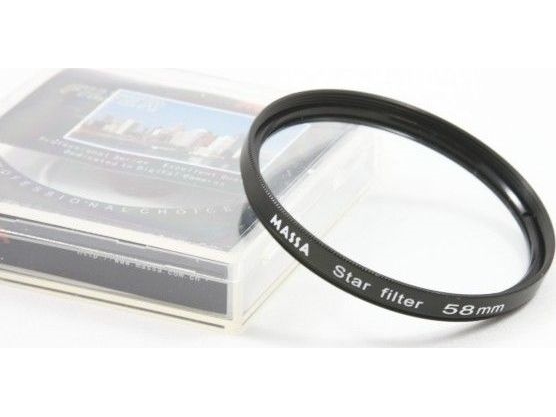Massa Filter 8X 55Mm Stjernefilter