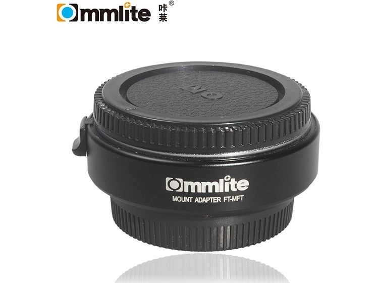 Commlite Adapter Til Olympus / Panasonic Micro 4/3 M4/3 Til Olympus 4/3 / Automatic Af