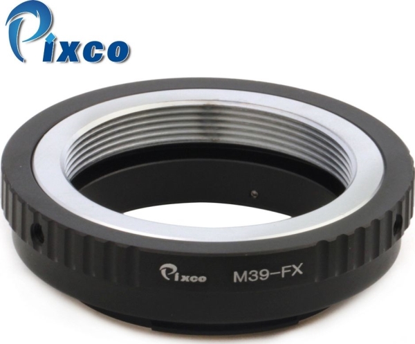 Pixco Adapter Fuji / Fujifilm X X-Mount Na Gwint M39