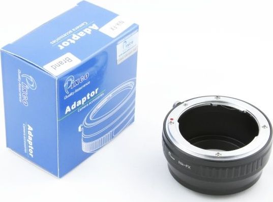 Pixco Adapter Fuji / Fujifilm X X-Mount Na Nikon Ai Ais Af