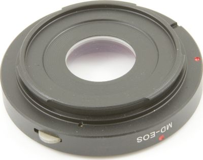 Pixco Adapter Von Canon Eos [Ef Ef-S] Auf Minolta [Md] + Adapterring
