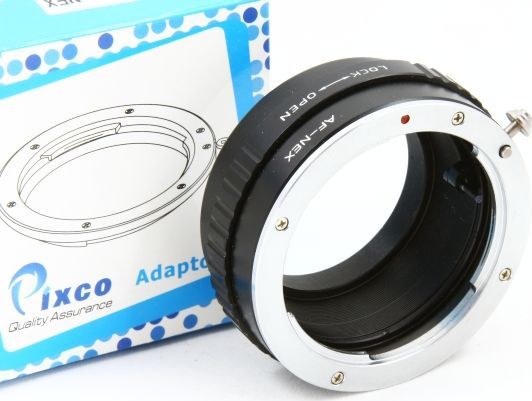 Pixco-Adapter Sony Nex [E] -&Gt Sony Alpha + Block