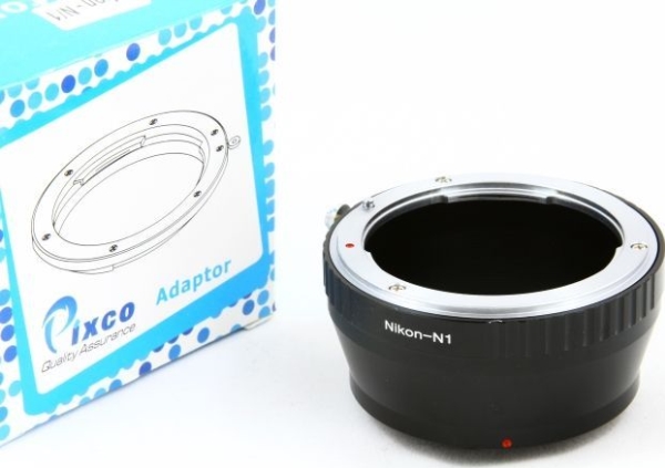 Pixco Adapter Nikon 1 -&Gt Nikon (Nikkor) [Af/Ai/Ais]