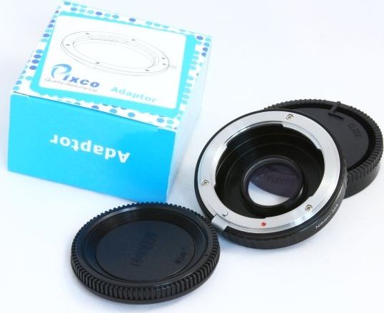 Pixco-Adapter Sony Alpha -&Gt Nikon [Af/Ai/Ais]
