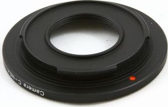 Pixco Adapter Sony Nex [E] -&Gt Gwint C C-Mount / M25 / Tevidon