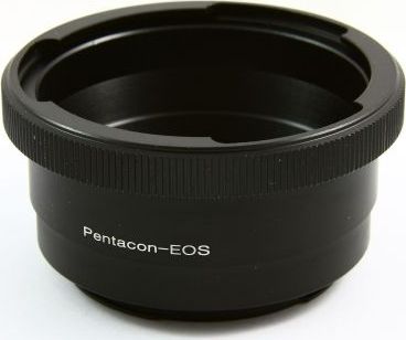 Pixco Adapter Canon Eos [Ef/Ef-S] -&Gt Pentacon Six / Kiev 60