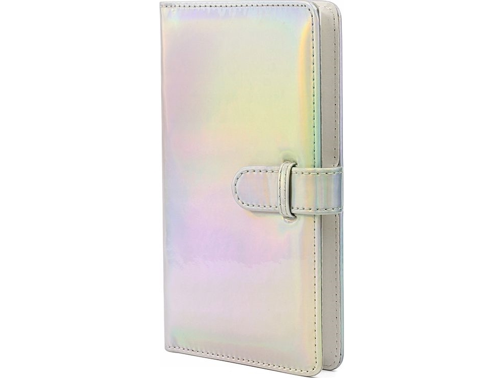 Loveinstant Instant Photo Album 96 Stk. Til Fujifilm Instax / Polaroid - Silver Sparkle