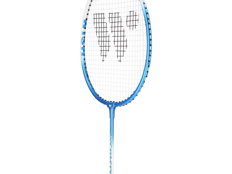 WISH ALUMTEC 366K sæt ketchere til badminton rød+gul, blå+hvid