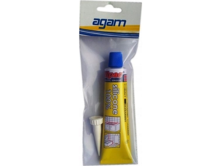 Agam Silikone Ubarmhjertig Tub 70 Ml Agam