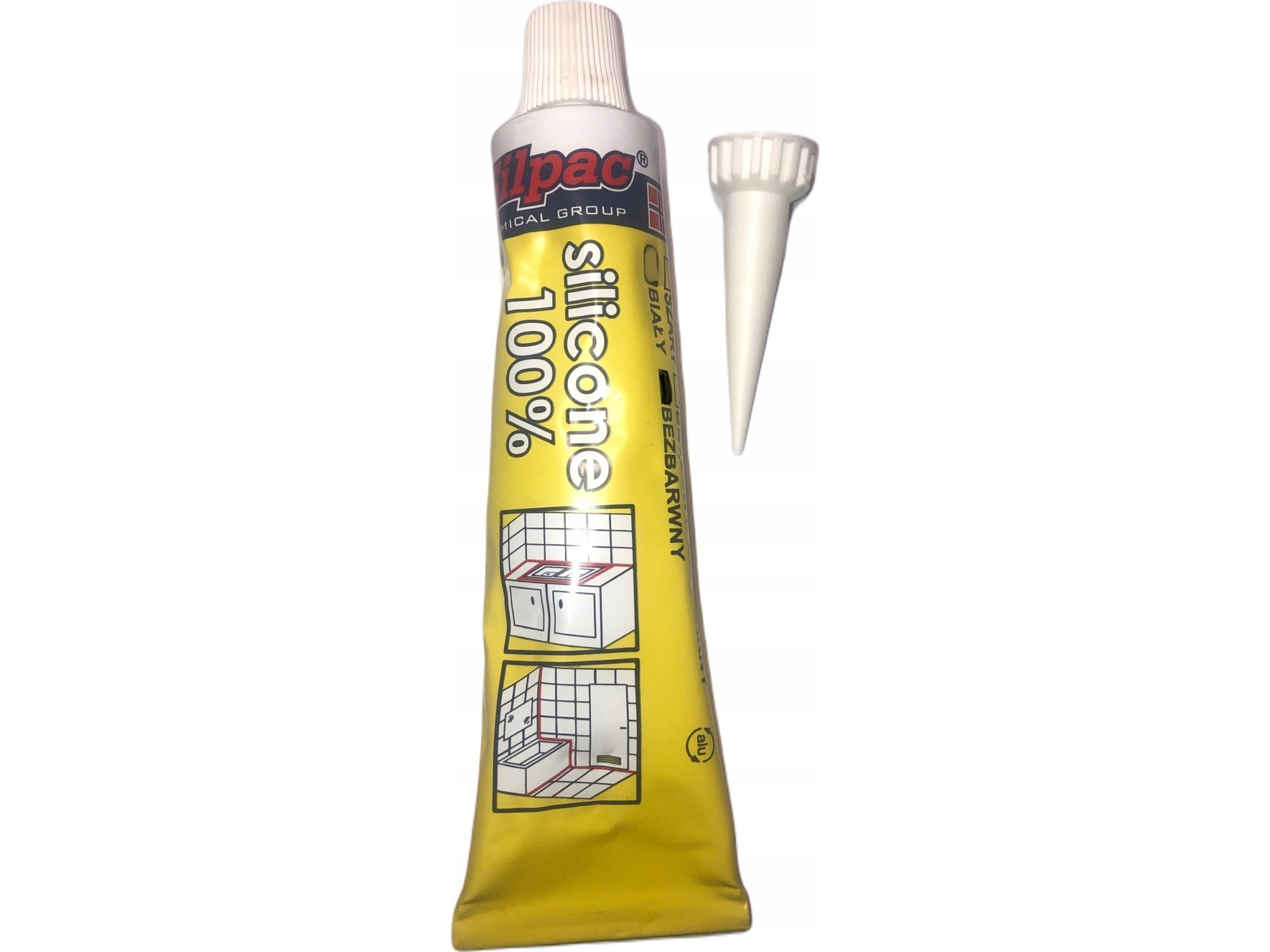 Agam SILICONE färglöst uppmärkningsrör 70 ML AGAM | Verktyg & Verkstad - Underhåll - Silikonfett sprut | GameStuff