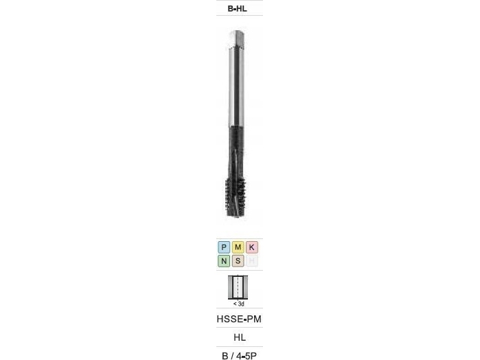 Fanar Tiner M24 Din-376B (6H) Hsse-Pm Hl Mastertap