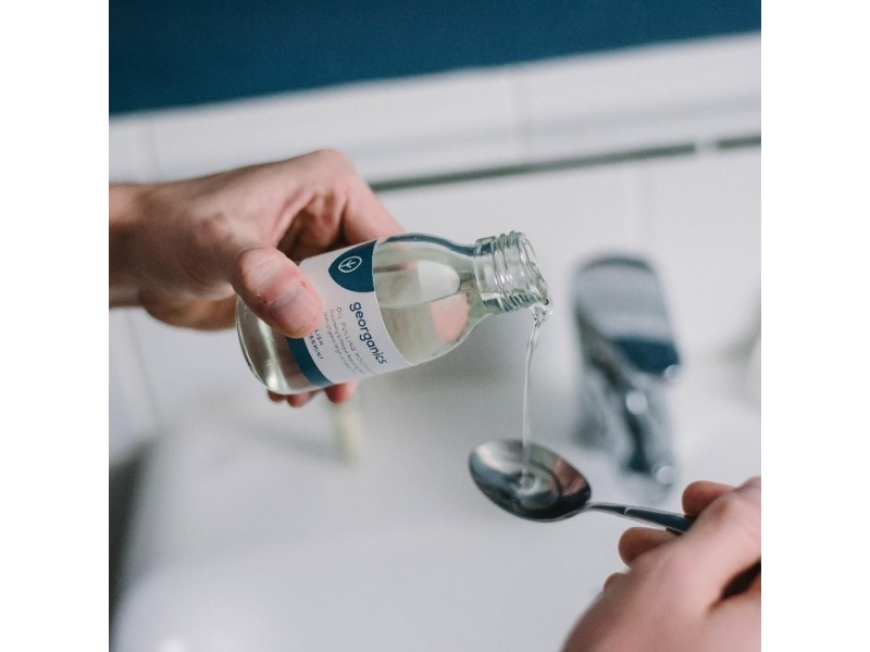 Georganics Olej do płukania ust English Peppermint 100ml