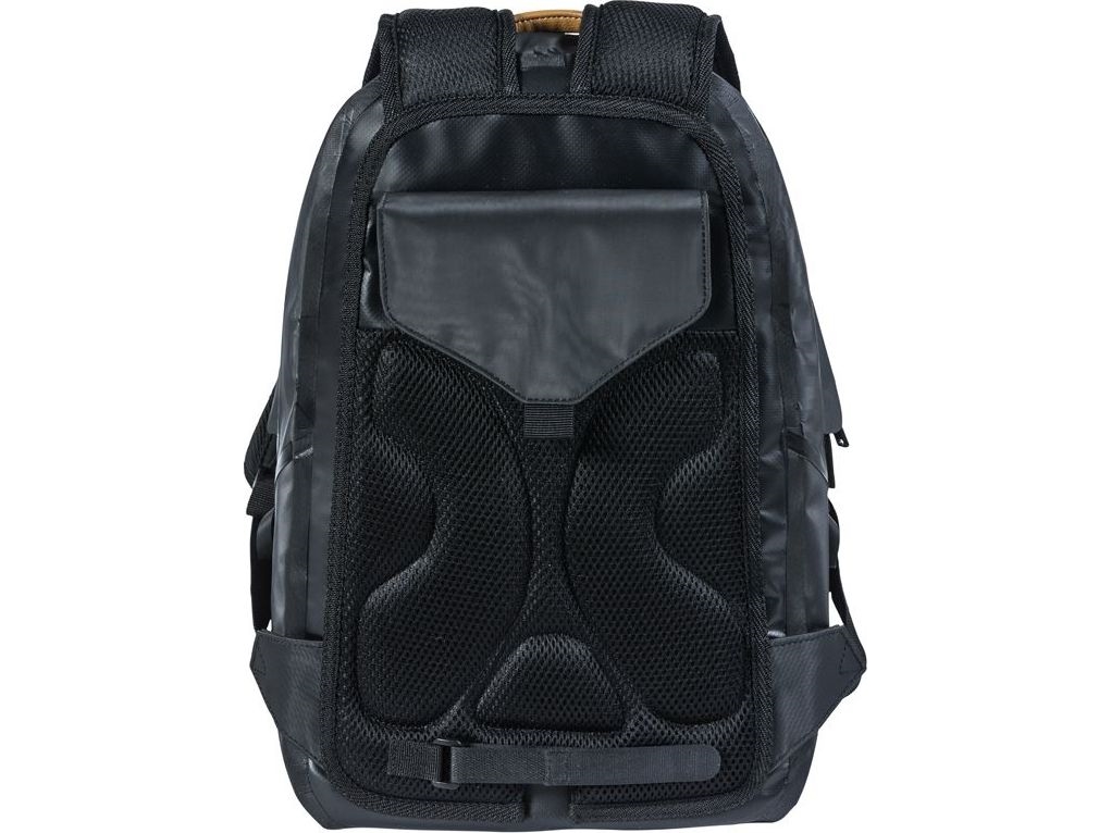 Basil Basil Urban Dry Backpack 18L Backpack, Hook-On System Hook Fastening, Matt Black (New)