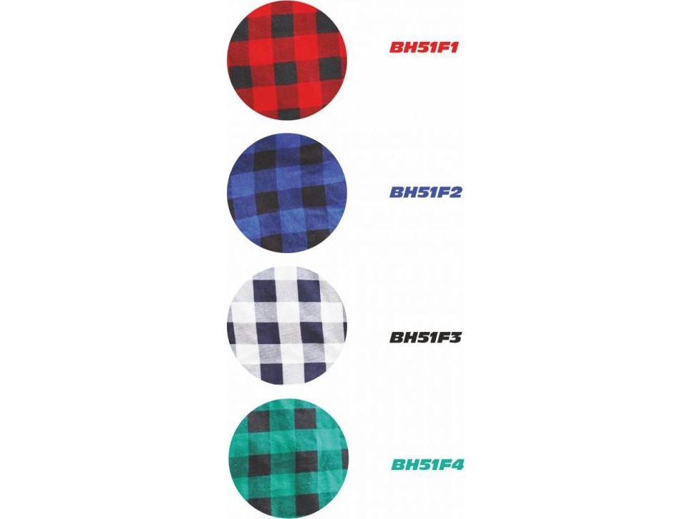 Dedra Grøn Flannelskjorte, Størrelse Xxl, 100% Bomuld (Bh51f4-Xxl)