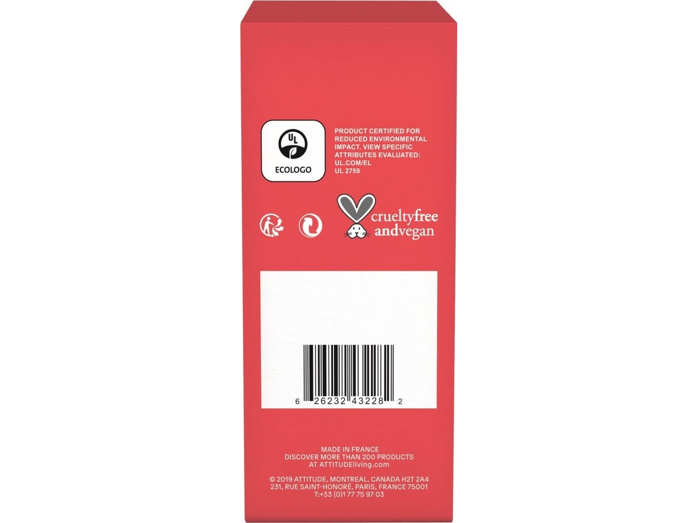 Attitude opvaskemaskine tabletter opløselige poser (26 stk), 520 g