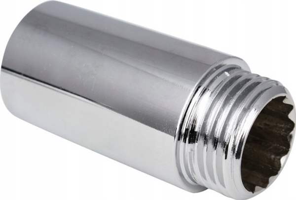 Hydroland Forkromet Muffe/Overgang 1/2" 40 Mm (Lc.Prz.1/2-40)