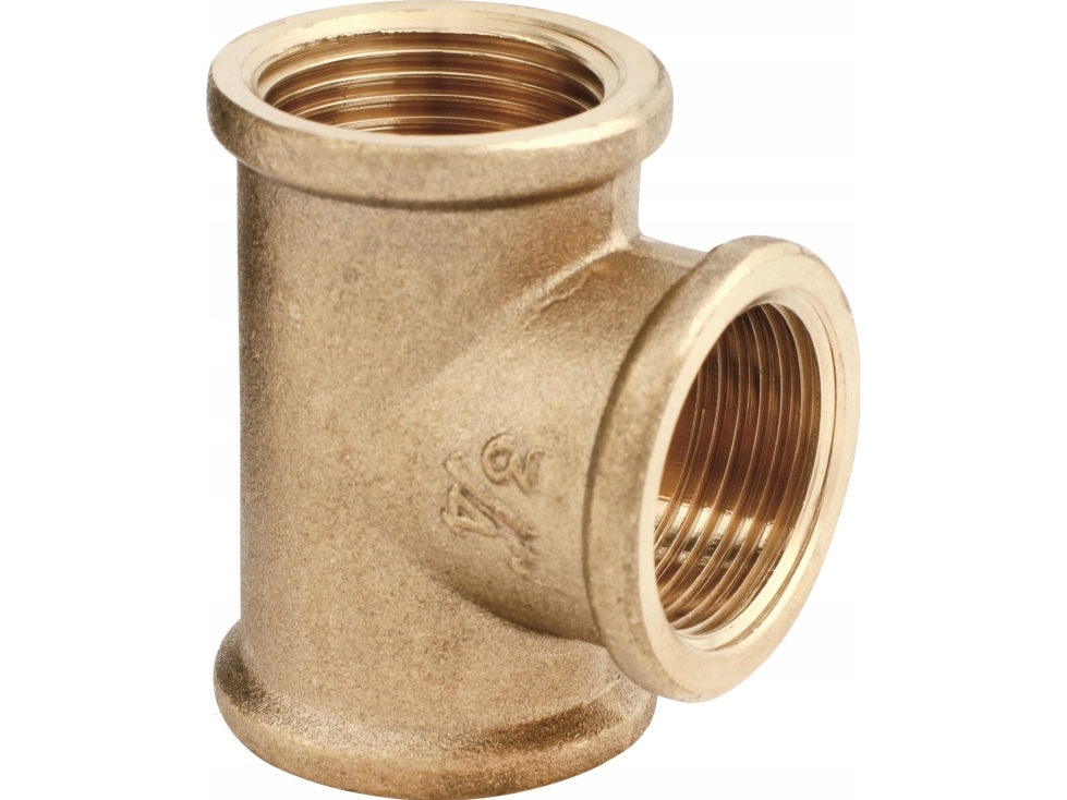 Hydroland TEE BRASS 1/2 // LM.T.1/2