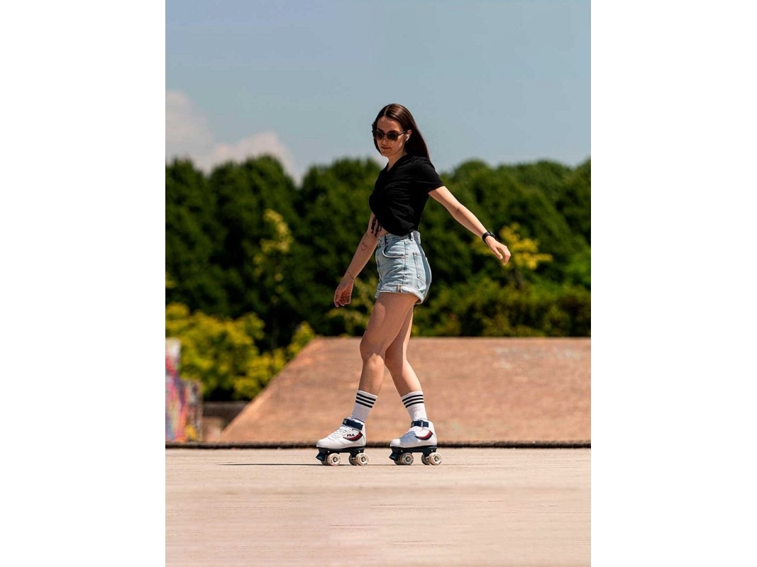 FILA FS Wr ACE wh/blu/red 36 | Utomhusleksaker - Gå / Löpande fordon - Balansskotrar | GameStuff