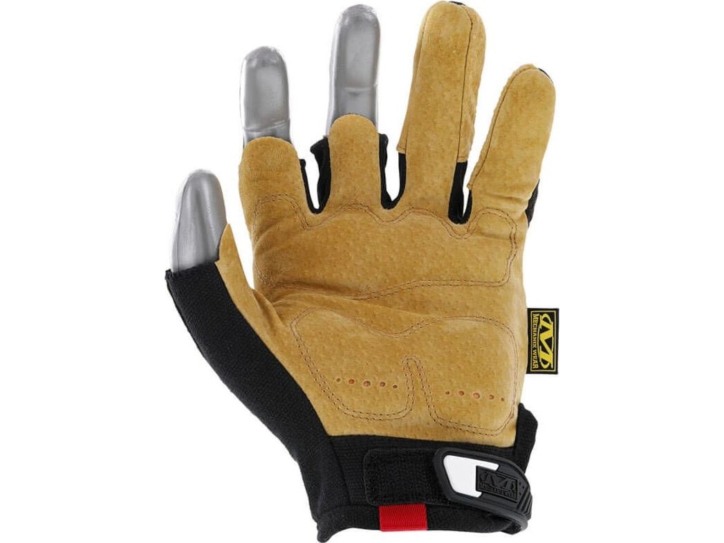 Mechanix Wear Reakwice läder M-Pact framer Czarne-Coyote str. M