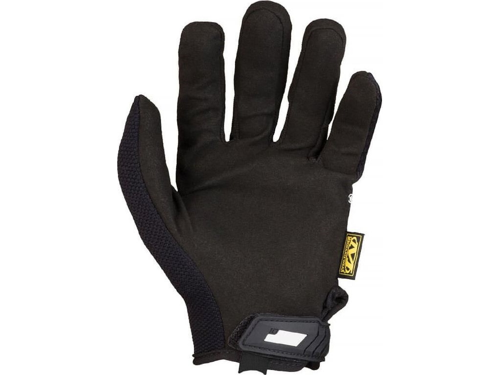 Mechanix Wear Mechanix The Original® mustat käsineet koko M. Tarranauha, synteettinen nahka, TrekDry®