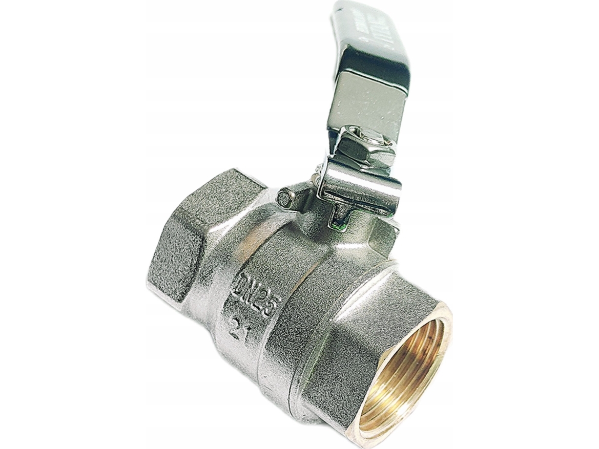 Titan 1/2" Vandkugleventil Med Vinklet Filter // Zkwf-15-Ww-R-H-Tytan