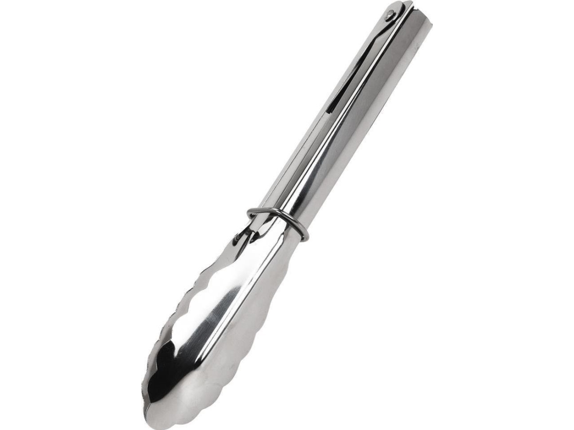 Excellent Houseware Virtuvinės žnyplės plieninė 24 cm