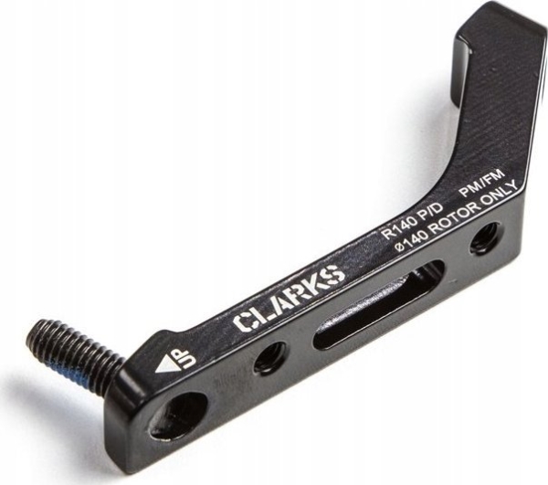 Clarks Adapter Til Bremse Clark's 140Mm Post Mount Forhjul Til Racercykler