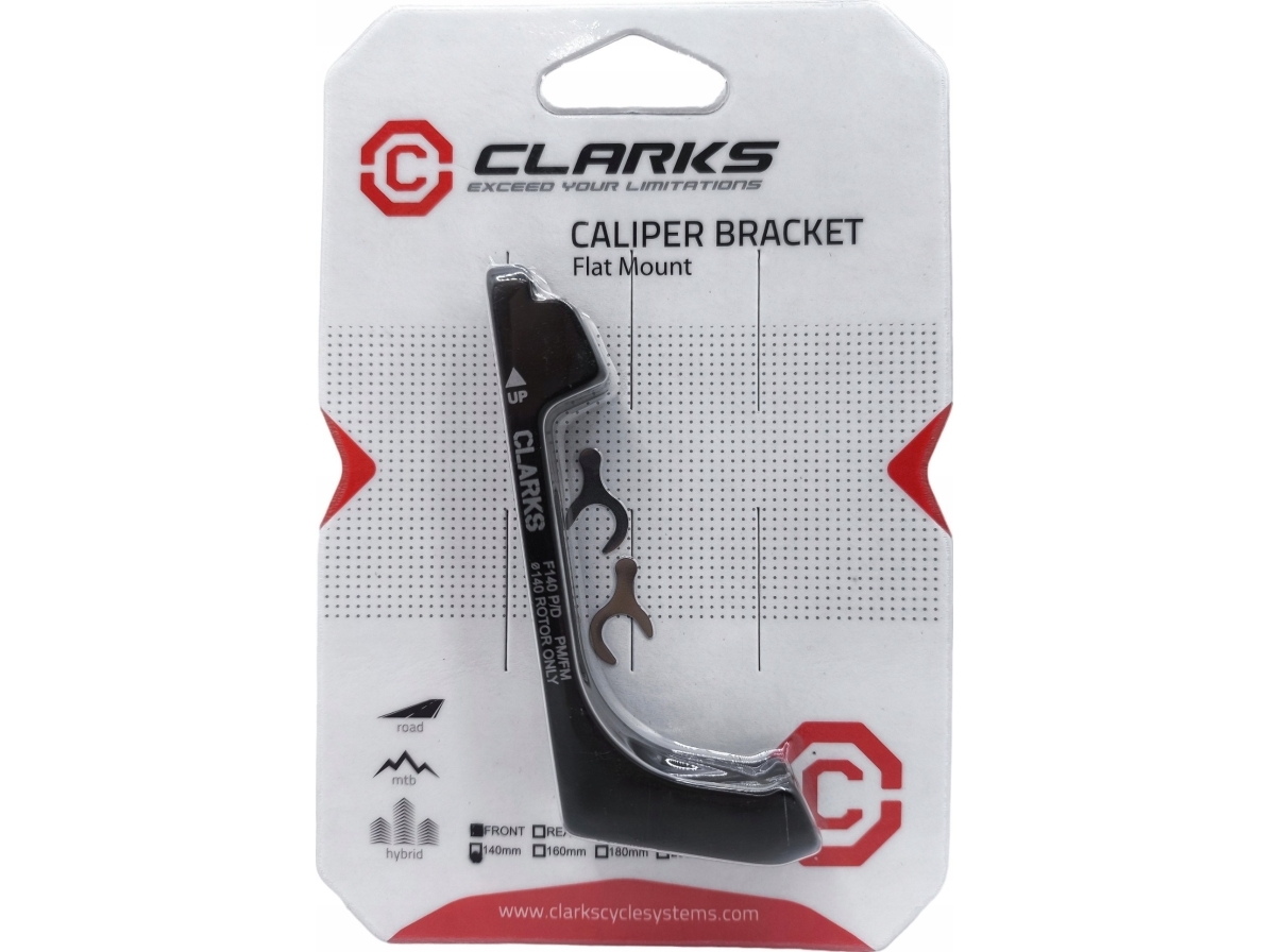 Clarks Clark's 140 Mm Post Mount Forbremseadapter Til Landevejscykler