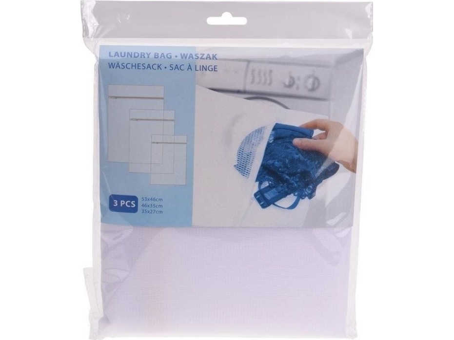 Ultra Clean Vasketøjnet/Vaskeposer, 3 Stk, Universel